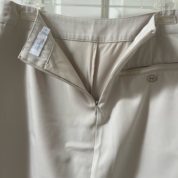 Lady Hagen Woven Golf Skort Khaki Size 6 - Picture 7 of 8